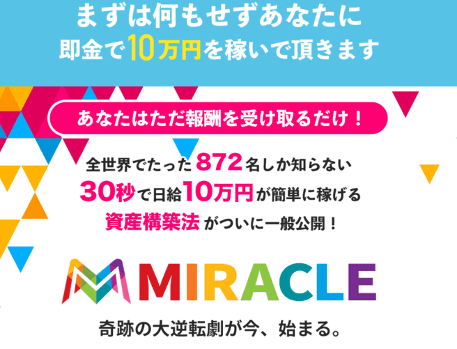 倉由美希のMIRACLE